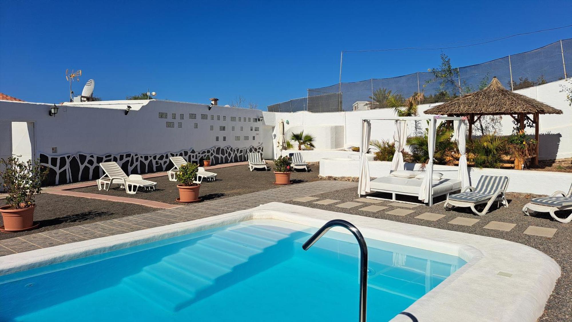 Inviting 1-Bedroom House 'Esquina' Finca Vistamar Salobre  Eksteriør bilde