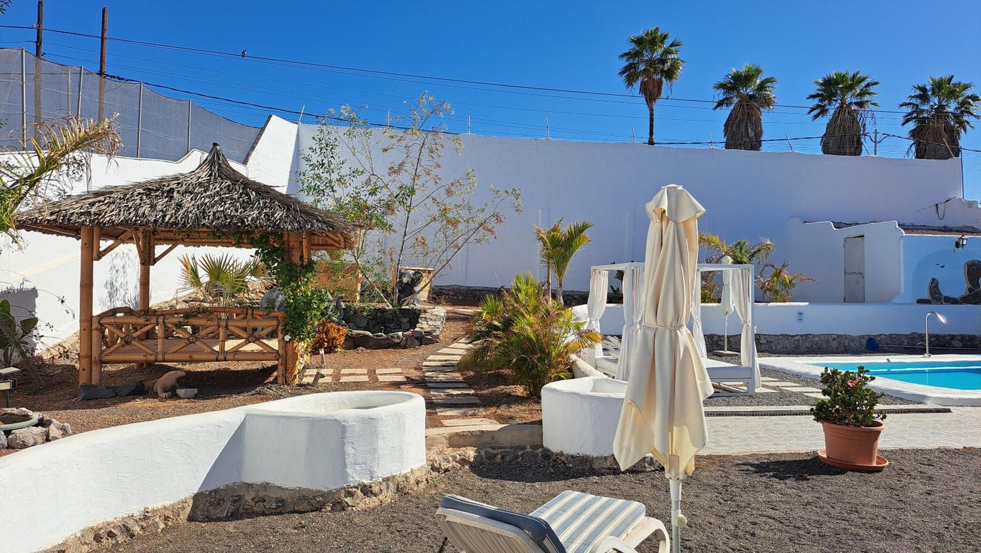 Inviting 1-Bedroom House 'Esquina' Finca Vistamar Salobre  Eksteriør bilde