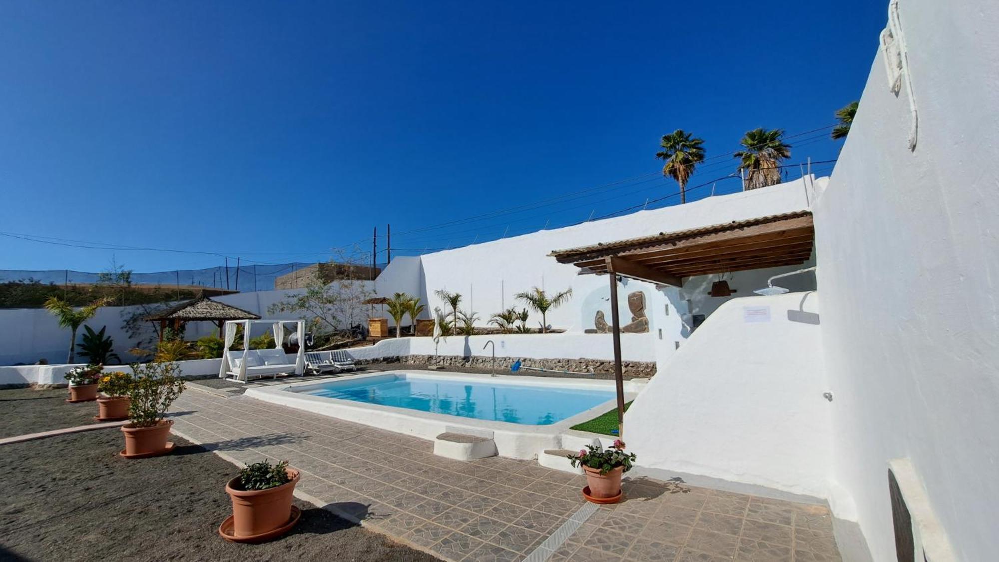 Inviting 1-Bedroom House 'Esquina' Finca Vistamar Salobre  Eksteriør bilde