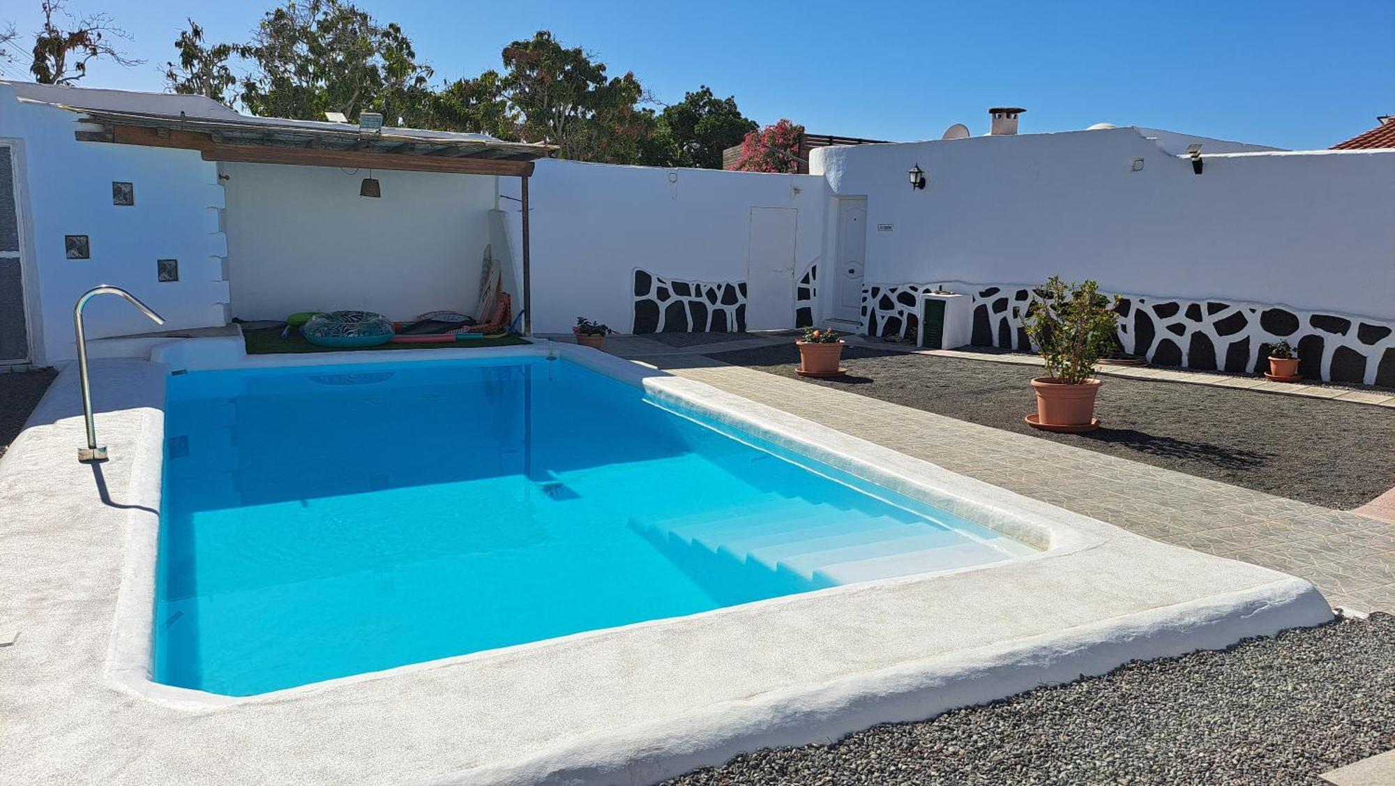 Inviting 1-Bedroom House 'Esquina' Finca Vistamar Salobre  Eksteriør bilde