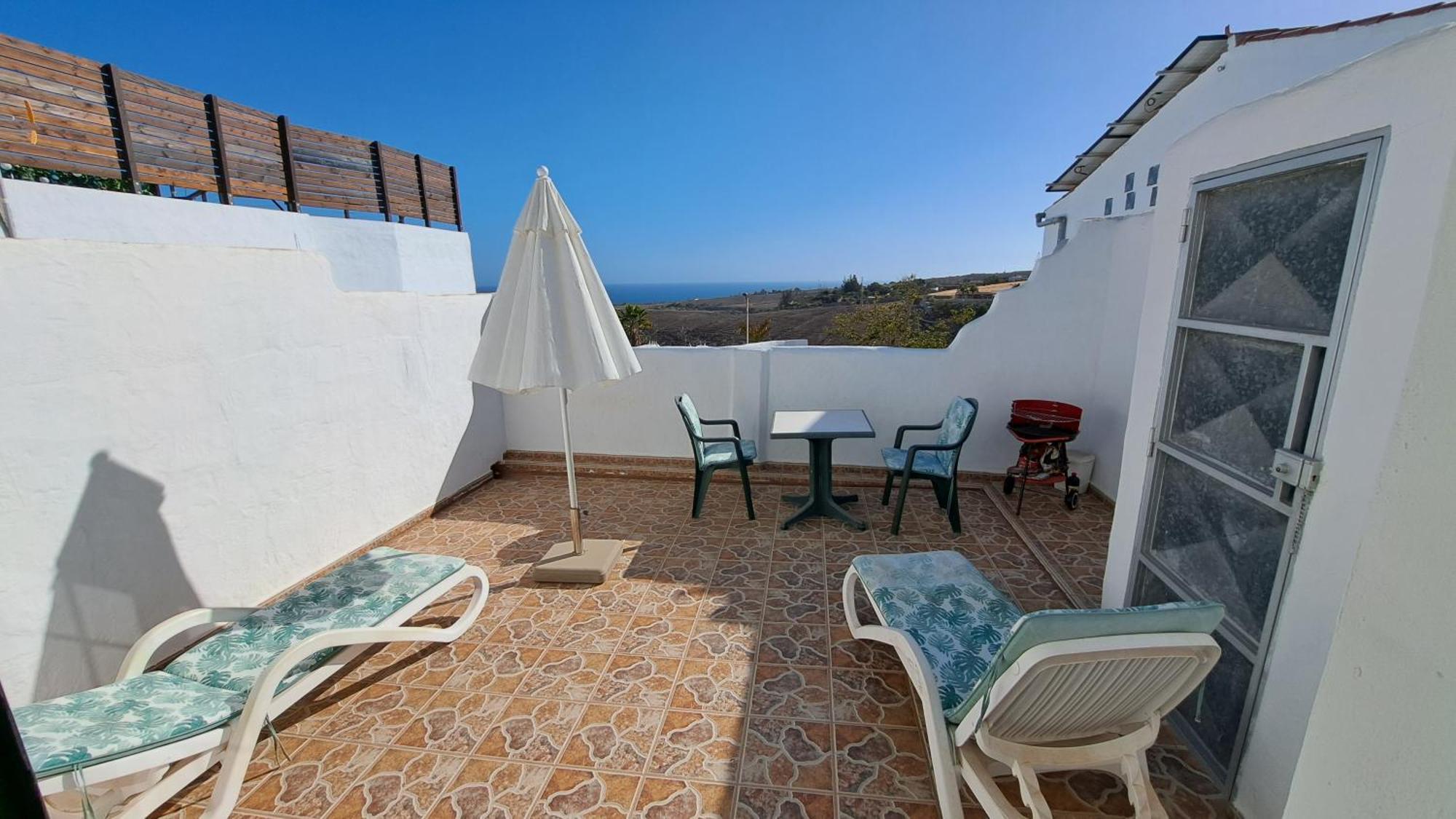 Inviting 1-Bedroom House 'Esquina' Finca Vistamar Salobre  Eksteriør bilde