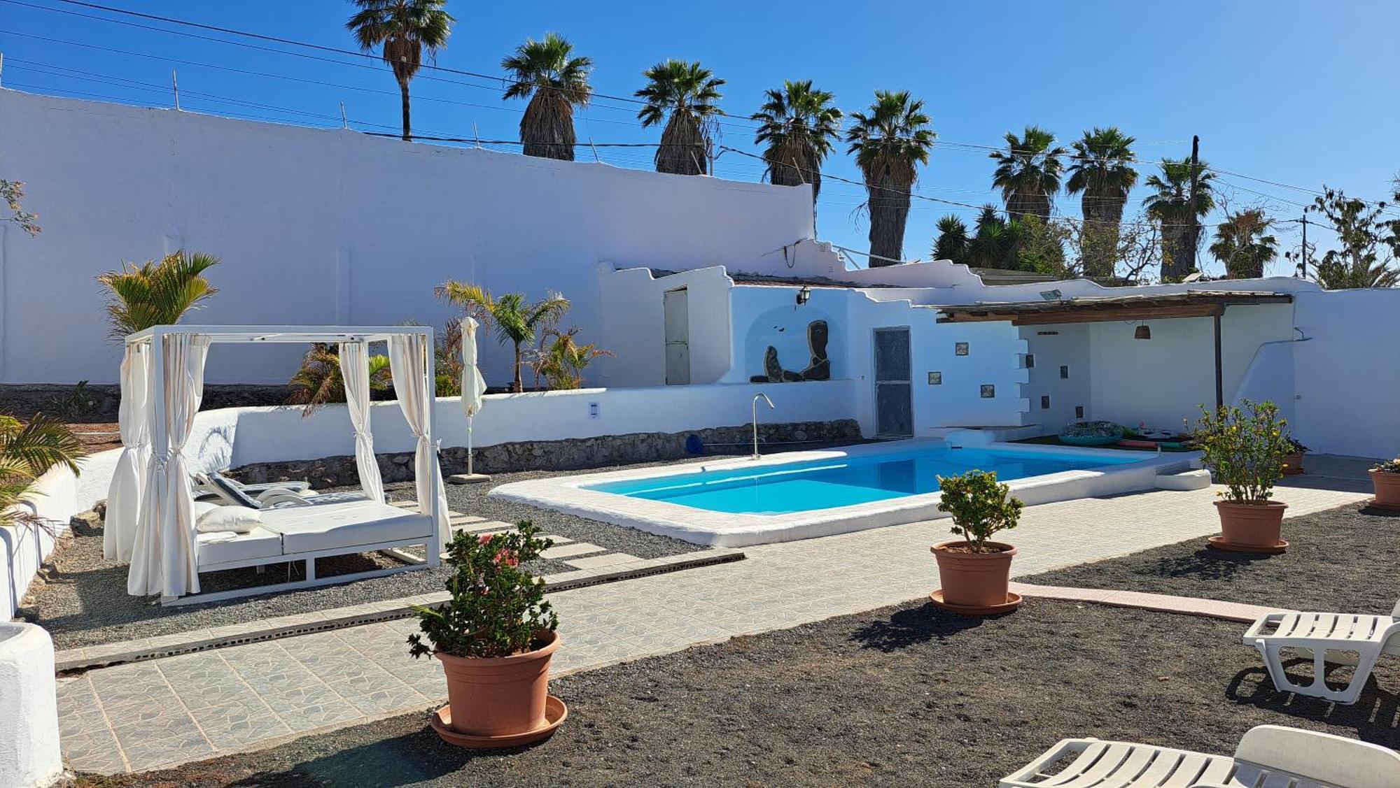 Inviting 1-Bedroom House 'Esquina' Finca Vistamar Salobre  Eksteriør bilde