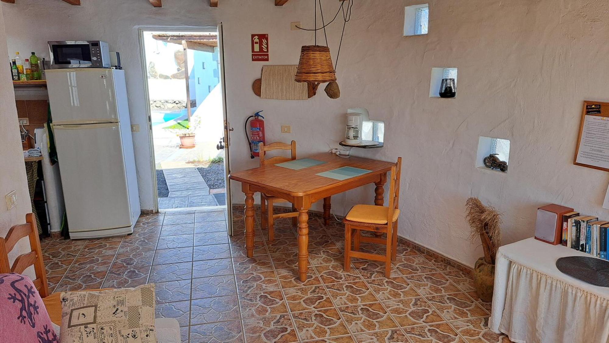 Inviting 1-Bedroom House 'Esquina' Finca Vistamar Salobre  Eksteriør bilde