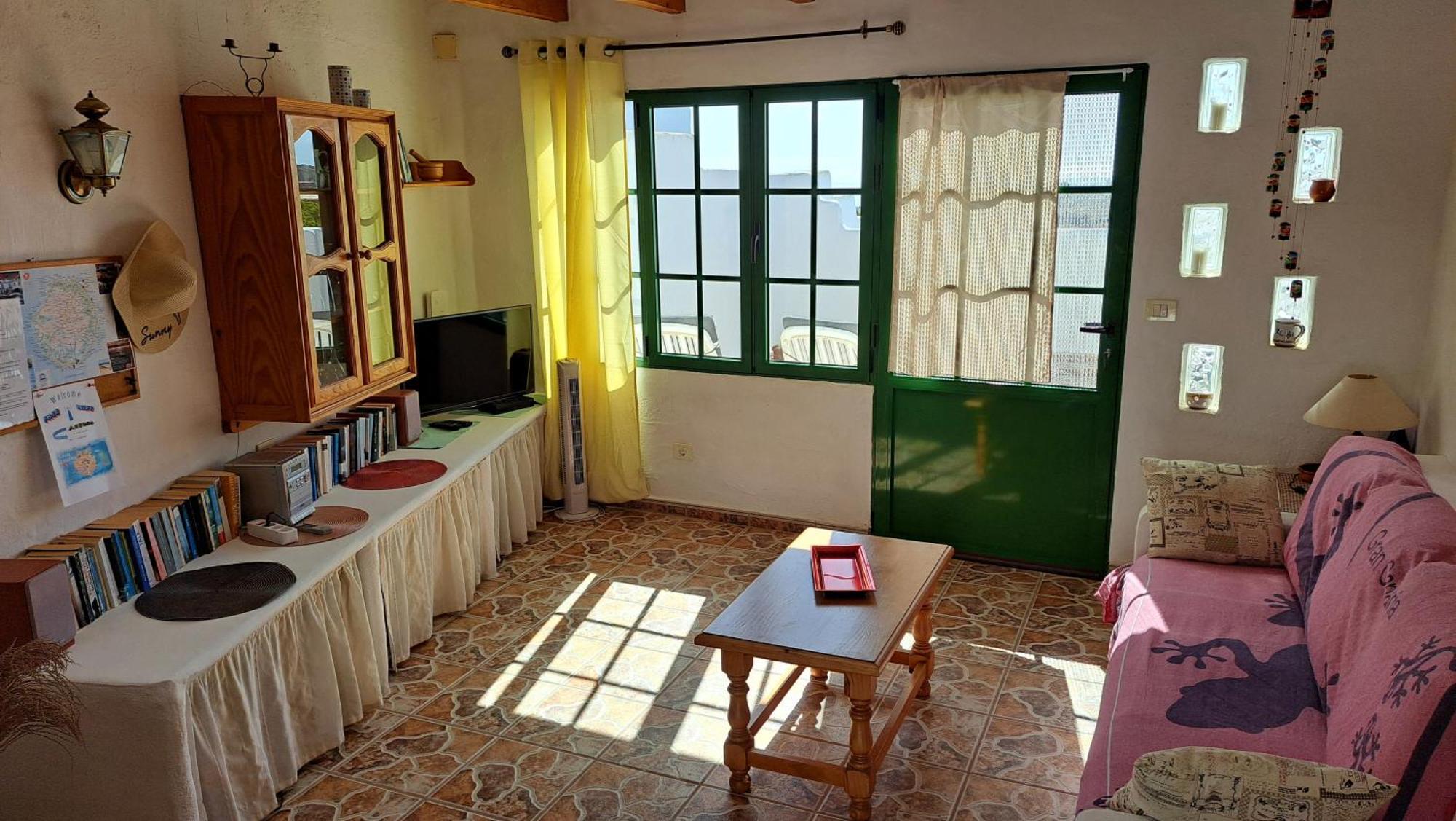 Inviting 1-Bedroom House 'Esquina' Finca Vistamar Salobre  Eksteriør bilde